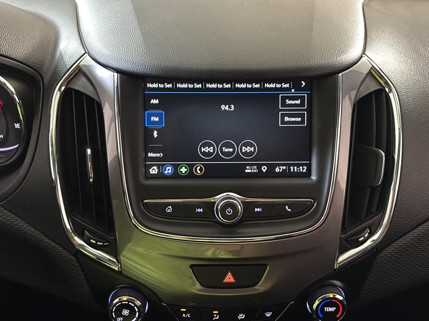 2019 Chevrolet Cruze LS