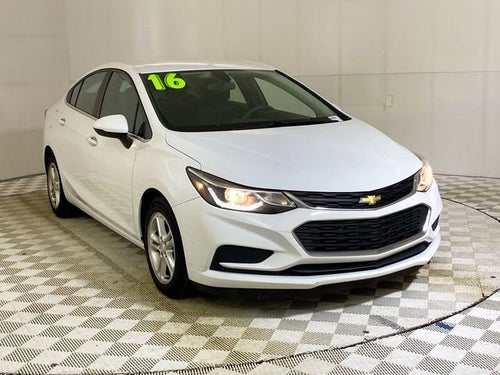 2016 Chevrolet Cruze LT