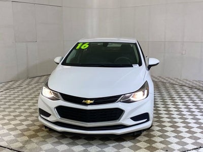 2016 Chevrolet Cruze LT