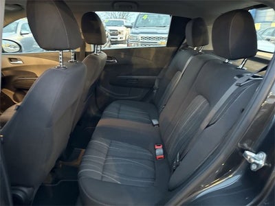 2016 Chevrolet Sonic LT