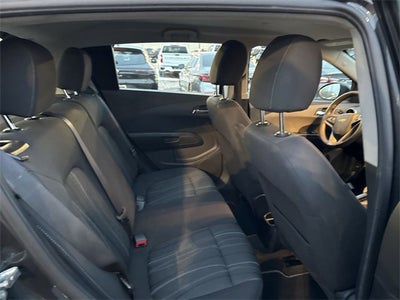 2016 Chevrolet Sonic LT