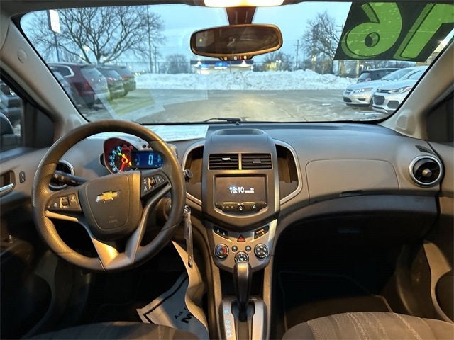 2016 Chevrolet Sonic LT