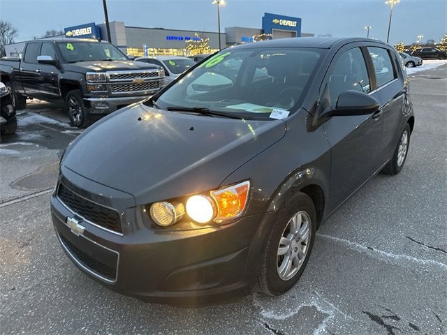2016 Chevrolet Sonic LT