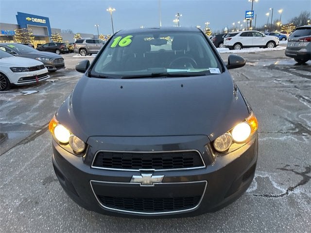 2016 Chevrolet Sonic LT
