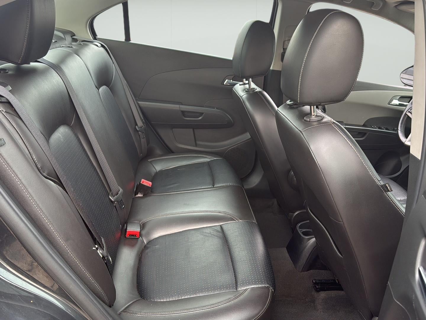 2015 Chevrolet Sonic LTZ