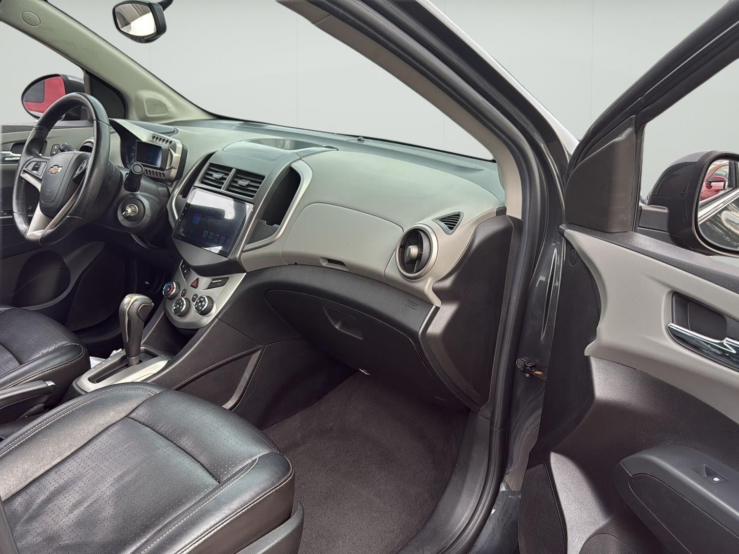 2015 Chevrolet Sonic LTZ