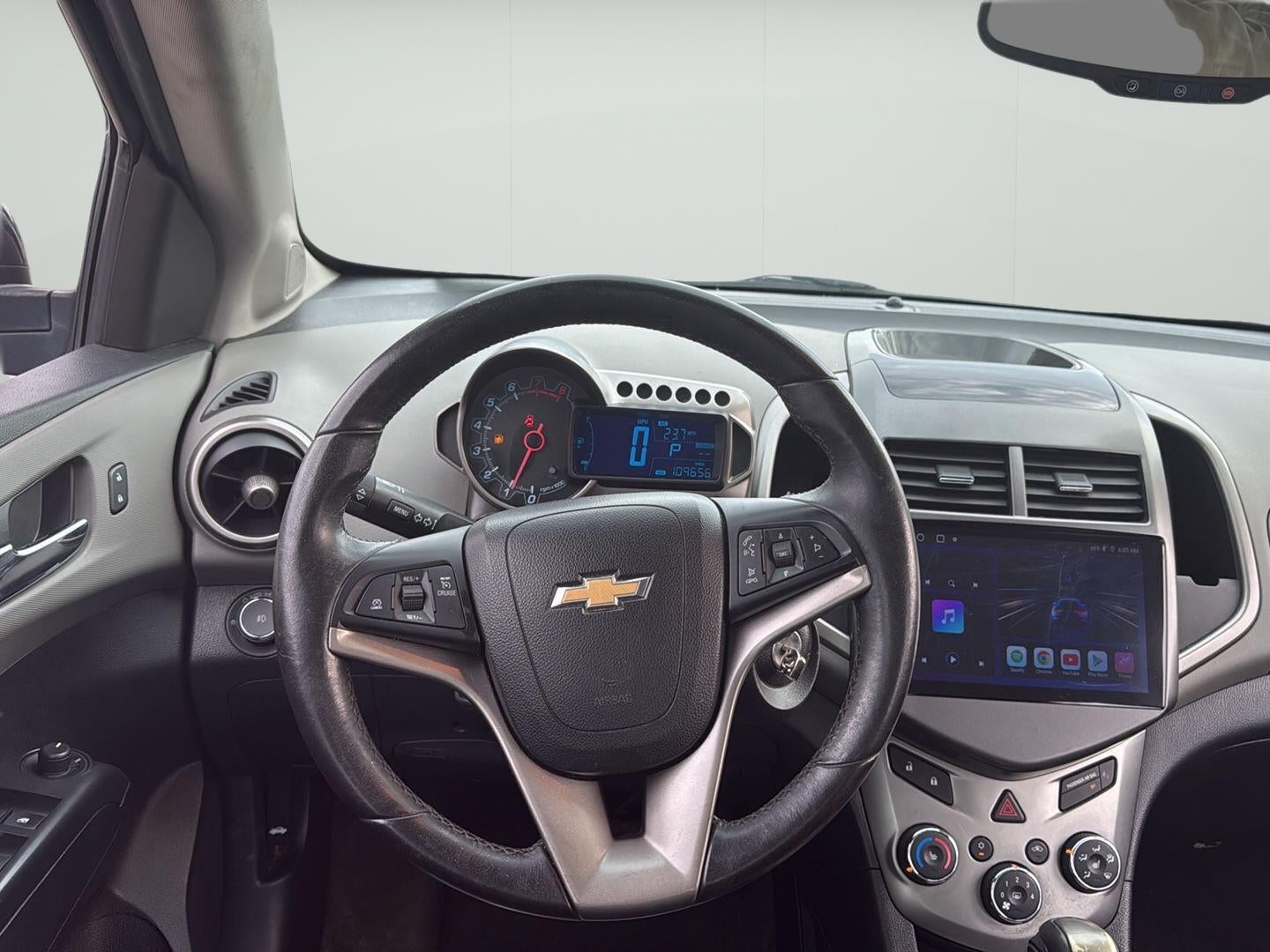 2015 Chevrolet Sonic LTZ