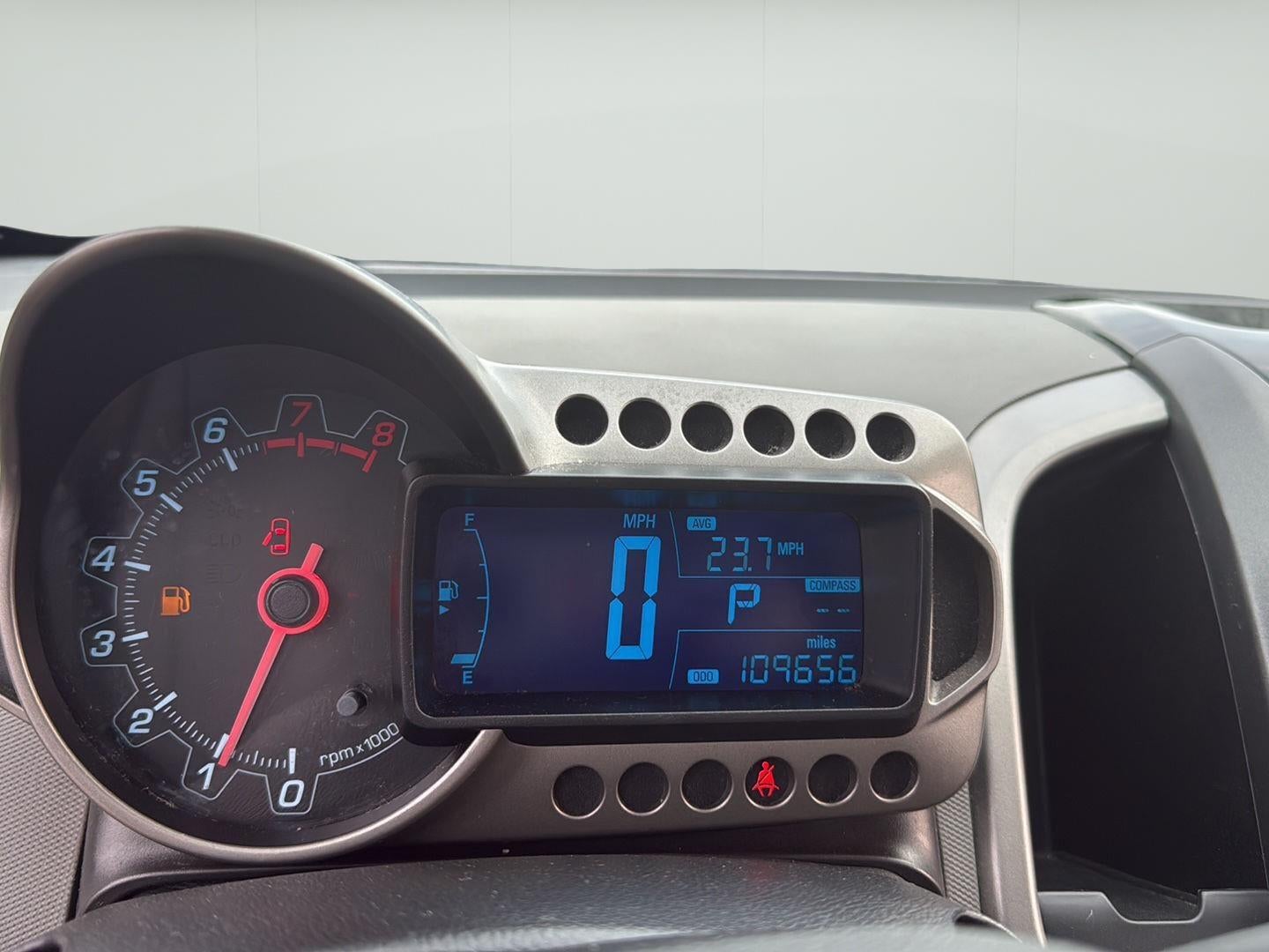 2015 Chevrolet Sonic LTZ