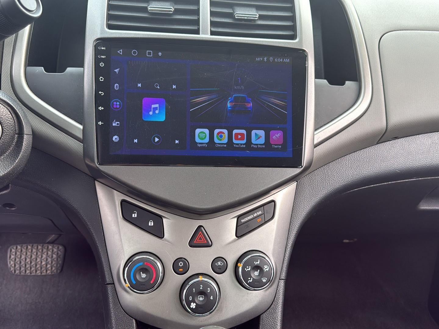 2015 Chevrolet Sonic LTZ
