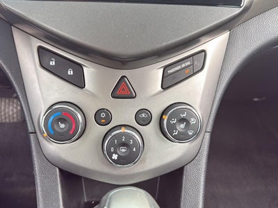 2015 Chevrolet Sonic LTZ