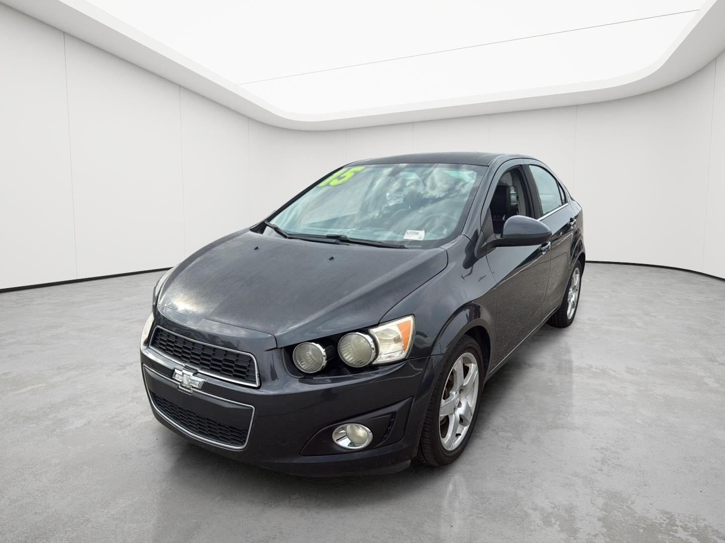 2015 Chevrolet Sonic LTZ