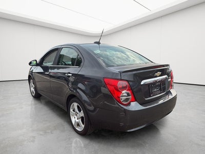 2015 Chevrolet Sonic LTZ