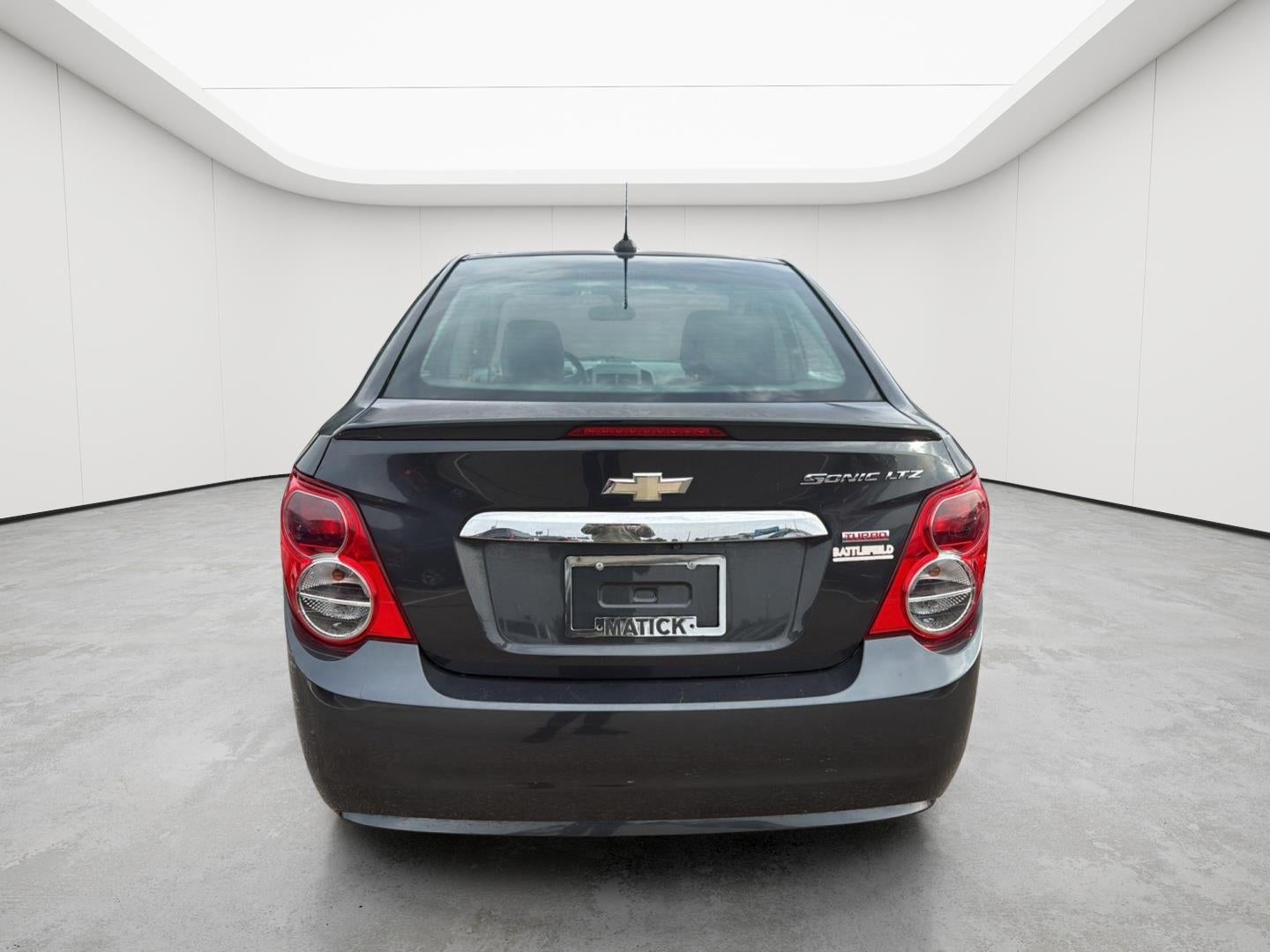 2015 Chevrolet Sonic LTZ