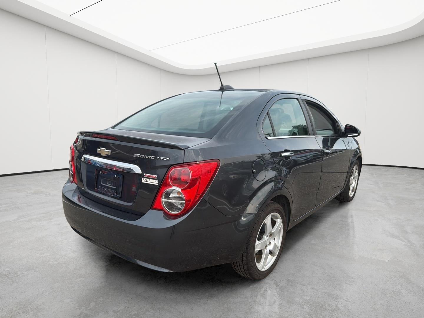 2015 Chevrolet Sonic LTZ