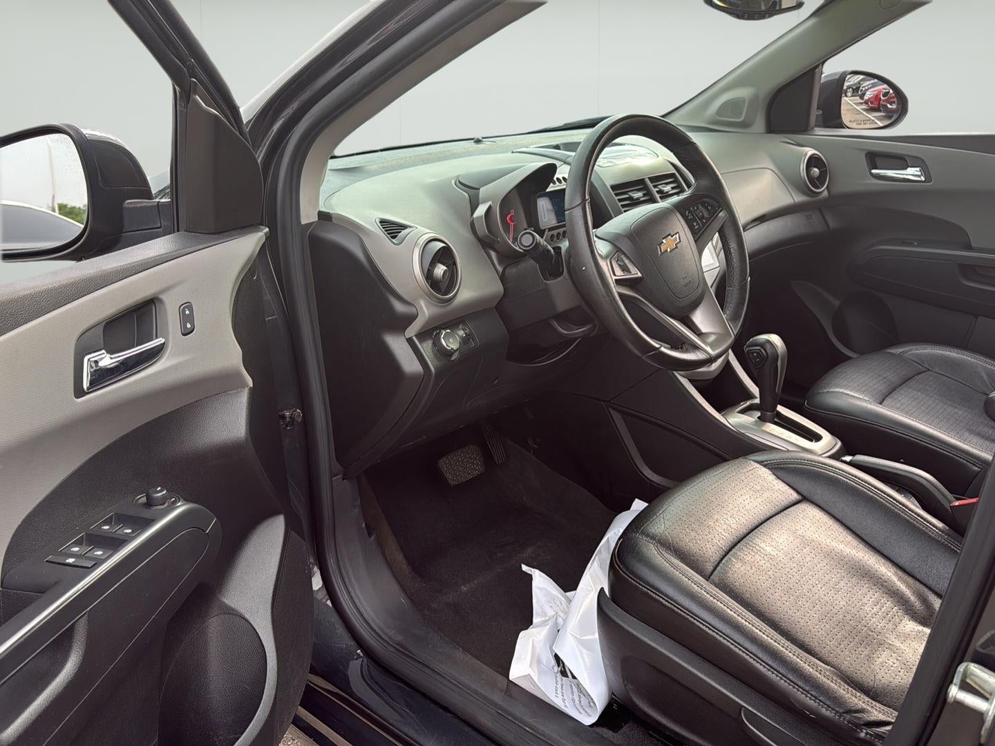 2015 Chevrolet Sonic LTZ
