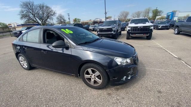 2016 Chevrolet Cruze Limited LS