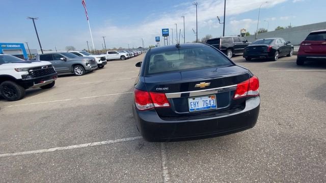 2016 Chevrolet Cruze Limited LS