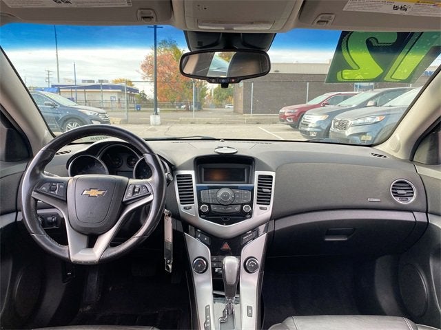 2012 Chevrolet Cruze LT w/2LT