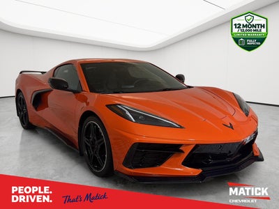 2020 Chevrolet Corvette Stingray 2LT