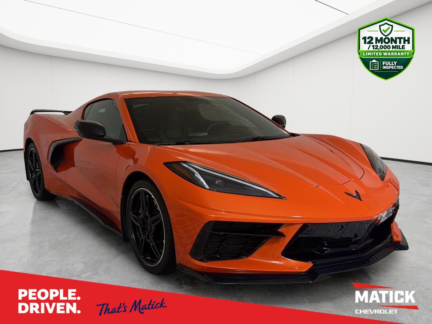 2020 Chevrolet Corvette Stingray 2LT
