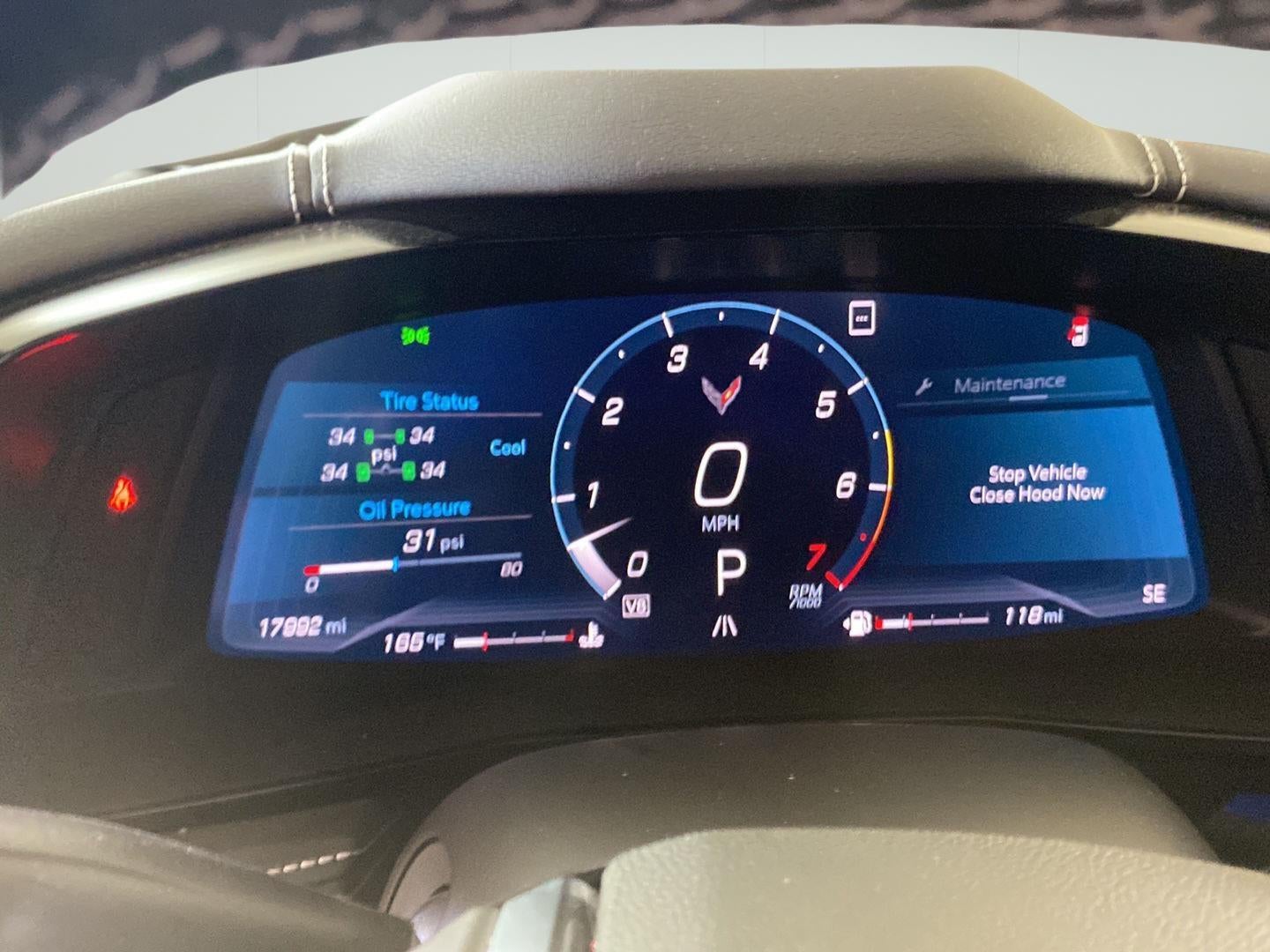 2020 Chevrolet Corvette Stingray 2LT