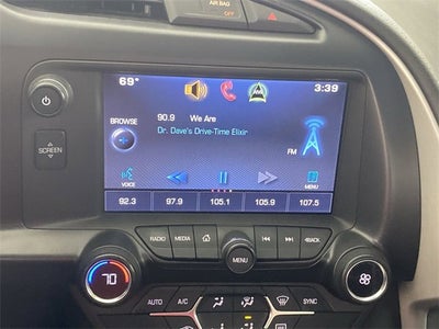 2015 Chevrolet Corvette Stingray 1LT