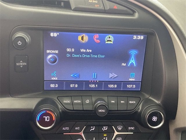 2015 Chevrolet Corvette Stingray 1LT