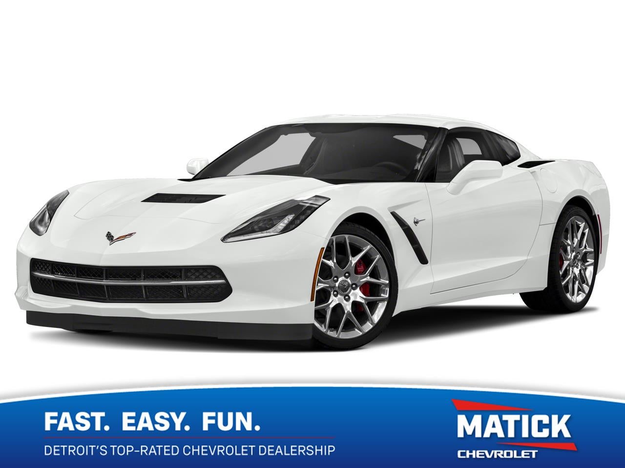 2019 Chevrolet Corvette Stingray 1LT
