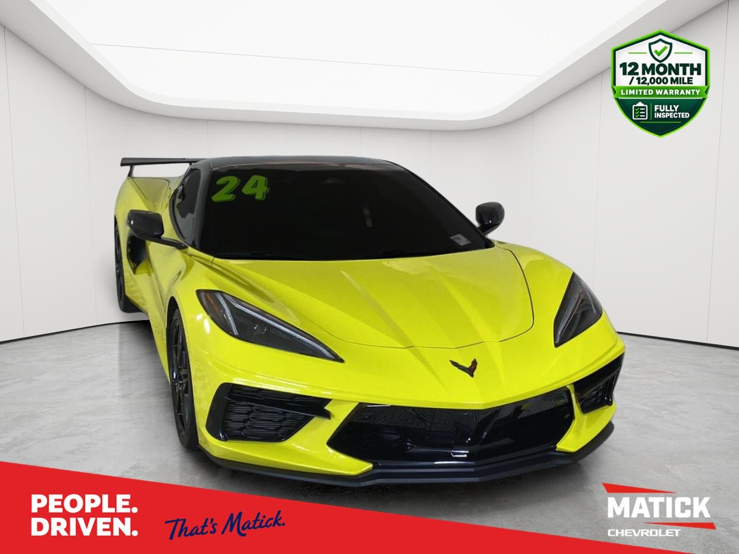 2024 Chevrolet Corvette 2LT