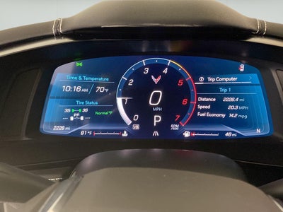 2024 Chevrolet Corvette Stingray 2LT