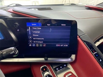 2022 Chevrolet Corvette Stingray 3LT