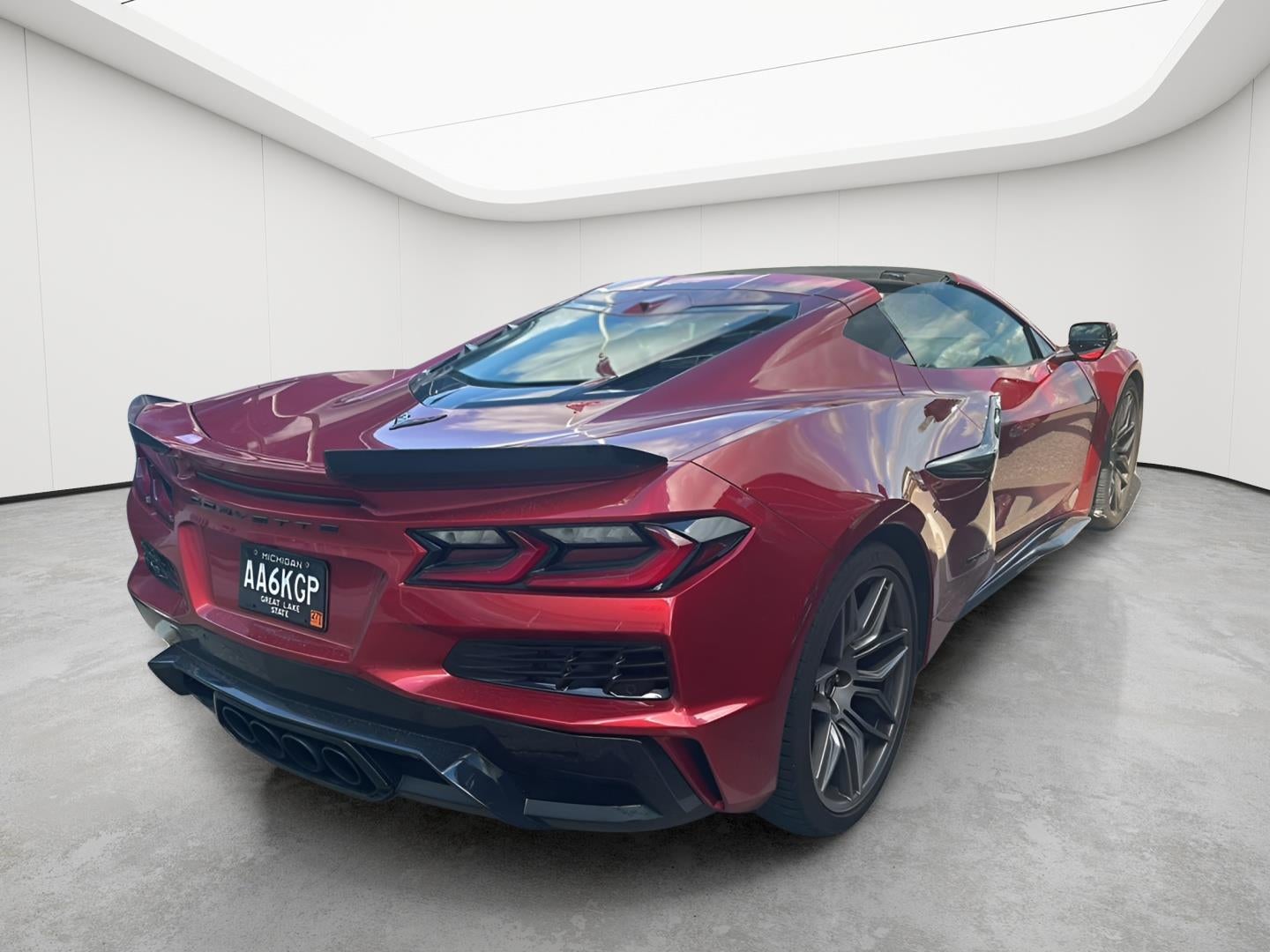 2025 Chevrolet Corvette Z06 1LZ