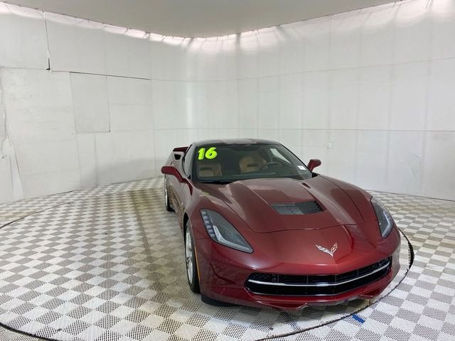 2016 Chevrolet Corvette Stingray 2LT
