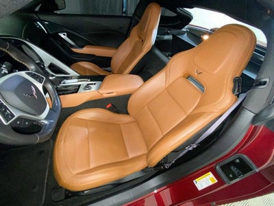 2016 Chevrolet Corvette Stingray 2LT