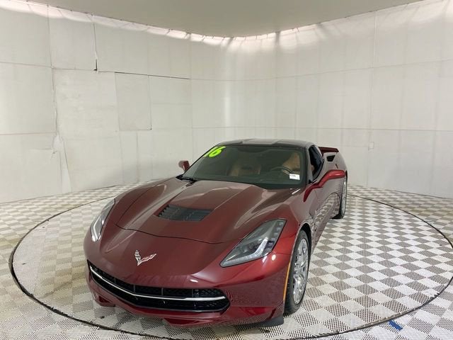 2016 Chevrolet Corvette Stingray 2LT