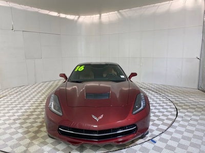 2016 Chevrolet Corvette Stingray 2LT
