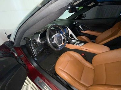 2016 Chevrolet Corvette Stingray 2LT