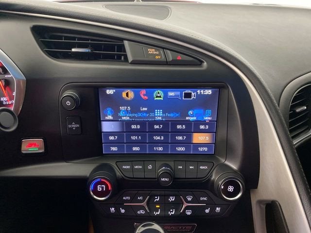 2016 Chevrolet Corvette Stingray 2LT