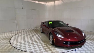 2016 Chevrolet Corvette Stingray 2LT