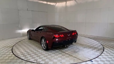 2016 Chevrolet Corvette Stingray 2LT