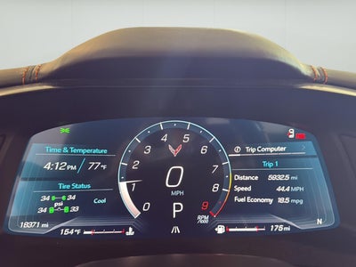 2025 Chevrolet Corvette Z06 3LZ