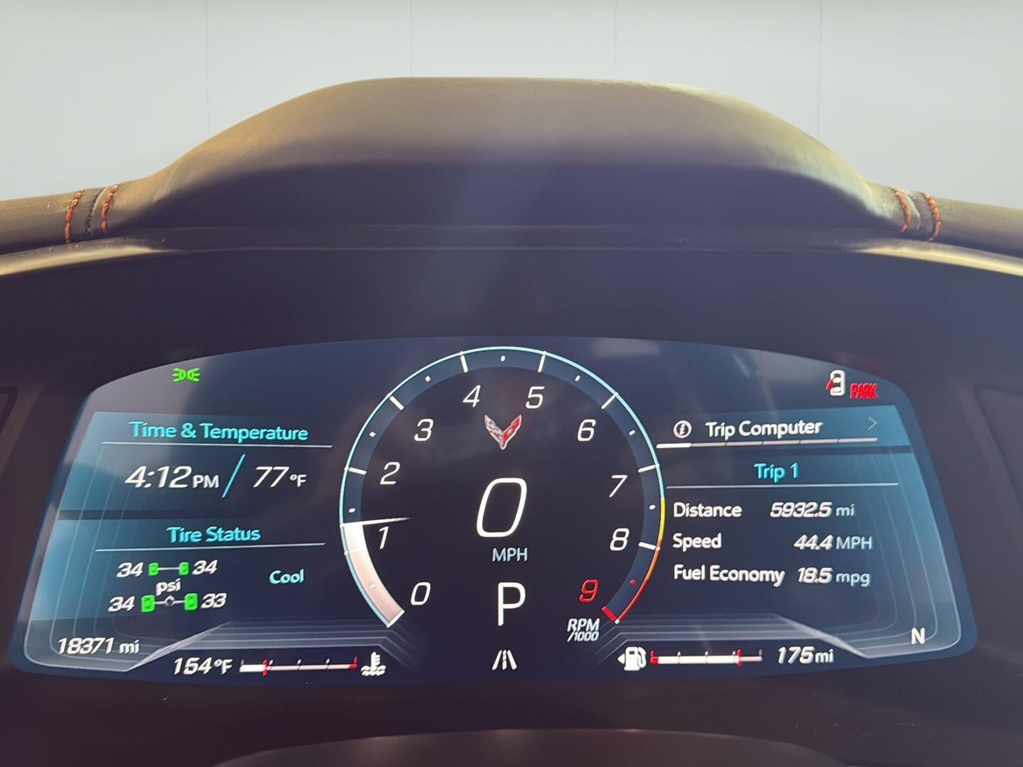 2025 Chevrolet Corvette Z06 3LZ