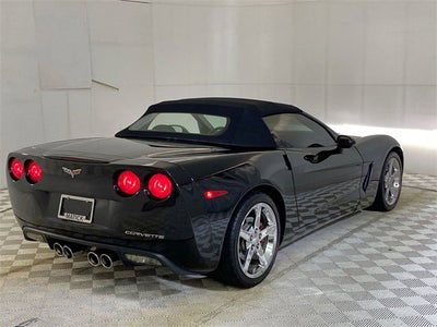 2011 Chevrolet Corvette w/3LT