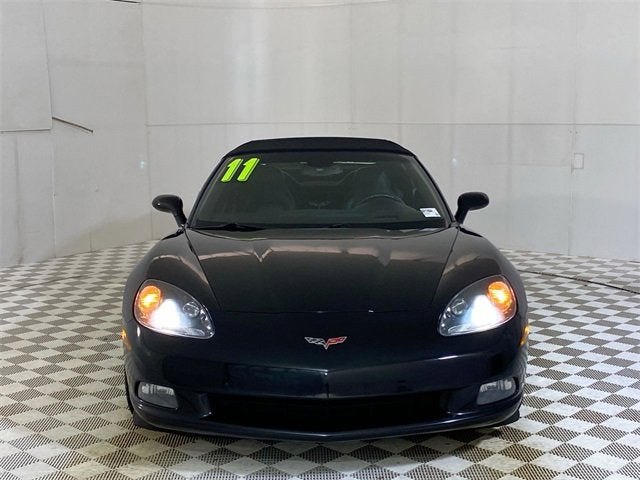 2011 Chevrolet Corvette w/3LT