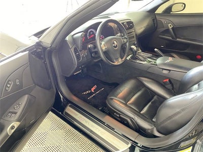 2011 Chevrolet Corvette w/3LT