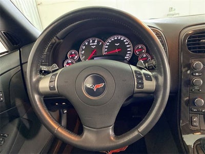 2011 Chevrolet Corvette w/3LT