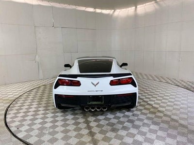 2014 Chevrolet Corvette Stingray Z51 2LT