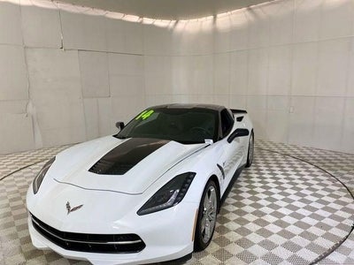 2014 Chevrolet Corvette Stingray Z51 2LT