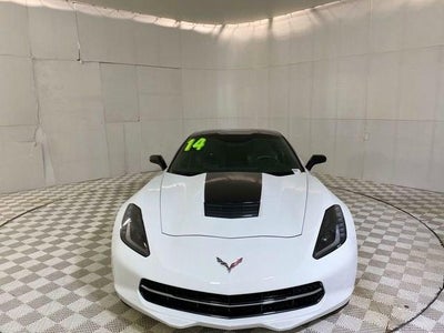 2014 Chevrolet Corvette Stingray Z51 2LT