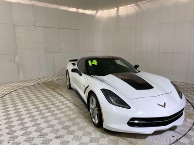 2014 Chevrolet Corvette Stingray Z51 2LT